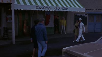 Oh that's my car over there - Easy Come, Easy Go