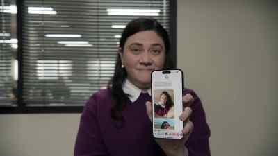 Oh. That's Claudia. She's our dentist. - The Office