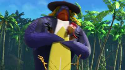 Oh, that's cool, but-- - Surf's Up 2: WaveMania