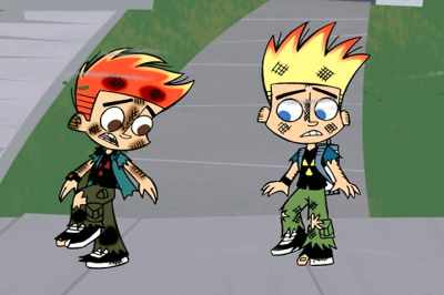 Oh, that's easy. I just-- - Johnny Test