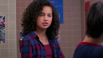 Oh, that's good. Because adults are
always telling us about consequences. - Andi Mack