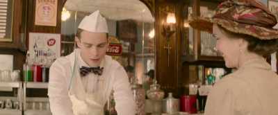 Oh, that's good.
People like us, - The Chaperone