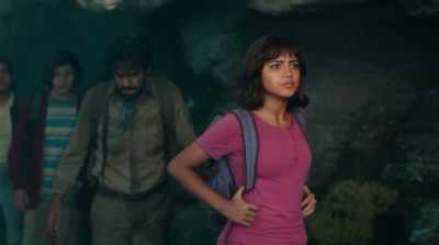 Oh, that's great.
For the first time, - Dora and the Lost City of Gold