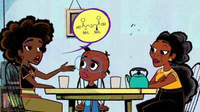 Oh, that's it!
I didn't make a neutralizer! - Marvel's Moon Girl and Devil Dinosaur