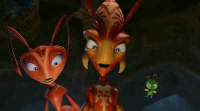 Oh, that's it. It worked!
The potion is complete! - The Ant Bully