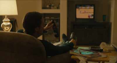Oh. That's just a beer.
He doesn't touch the hard stuff anymore. - The Goldfinch