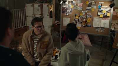 Oh, that's just
an "art project". - The Cases of Mystery Lane