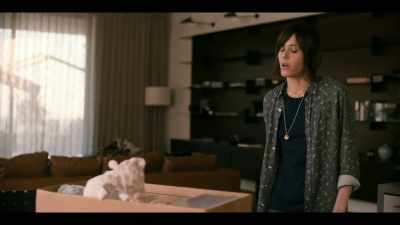 Oh, that's just some stuff
our friends sent over, um... - The L Word: Generation Q