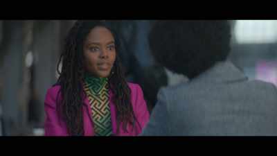 -Oh, that's lame.
-[Nella chuckles] - The Other Black Girl