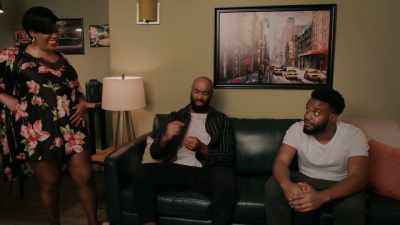 - Oh, that's like--
- [laughs] - Tyler Perry's Bruh