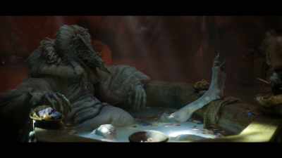 Oh, that's so marvelous upon the joints. - The Dark Crystal: Age of Resistance