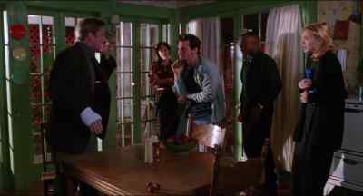 Oh, that's new, actually attacking
someone when you're facing them. - The Last Supper