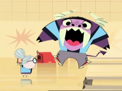 - OH. THAT'S NO SO BAD. - Foster's Home for Imaginary Friends