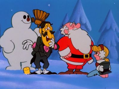Oh that's not fair - Frosty the Snowman