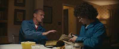 Oh, that's nothing. You can just
throw that thing out, that's... - Weird: The Al Yankovic Story