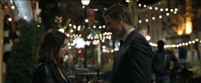 Oh, that's okay. Oh, I-- - Which Brings Me to You