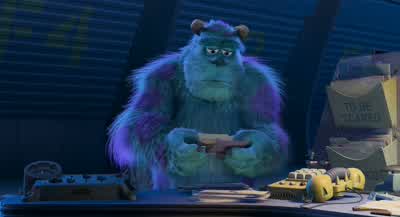 Oh that's puce - Monsters, Inc