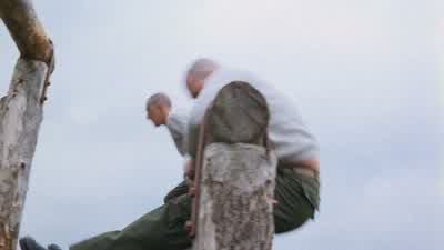 Oh that's right private pyleDon't make any fucking effort to get up to the top of the fucking obstacleIf god wanted you up there he would have miracled your ass up by now wouldn't he - Full Metal Jacket