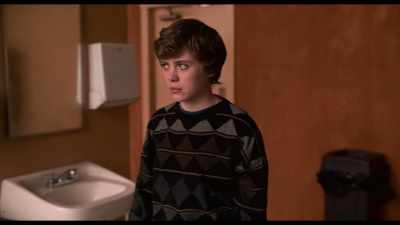 Oh, that's right. That's right.
It's against the rules. - I Am Not Okay with This