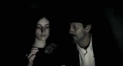 Oh that's right,
you can't speak. - Where the Devil Roams