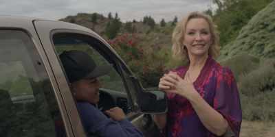 Oh, that's Robert.
He was hitch-hiking. - Under the Vines