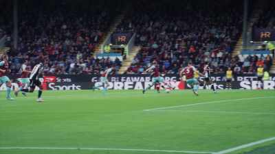 Oh, that's slick.
Newcastle double their lead.' - Mission to Burnley