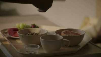 Oh, that's some grapefruit,
we have granola, - Light as a Feather