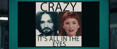 - Oh, that's terrible.
- They just think I'm crazy. - Don't Look Up