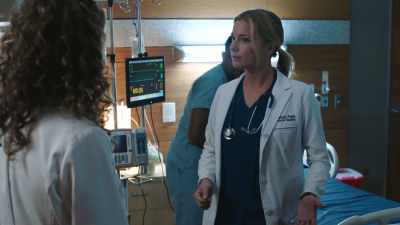 Oh. That's terrific. - The Resident