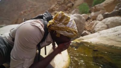 Oh, that's the best water I've ever tasted. - 7 Toughest Days