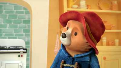 Oh, that's the first piece of artwork
I ever made. - The Adventures of Paddington
