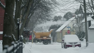 Oh, that's the gas pedal. - Snow Day