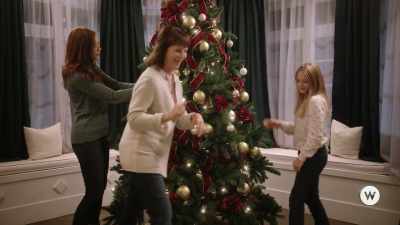 Oh! That's the shortbread. Ooh. - Nantucket Noel