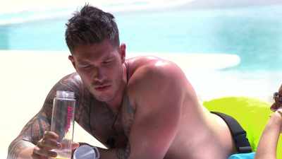 "Oh, that's my type."
But I just think - Love Island