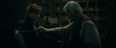 Oh, that's, uh... - Fantastic Beasts: The Secrets of Dumbledore