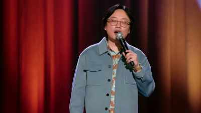 Oh, that's very good,
you and your son, - Jimmy O. Yang: Guess How Much?