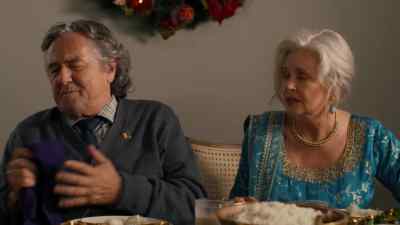 - Oh, that's very nice.
- But this is too sudden. - Christmas with the Singhs