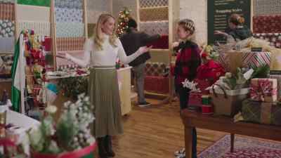 Oh, that's very sweet.
Um, well, what do you think? - Unwrapping Christmas: Tina's Miracle