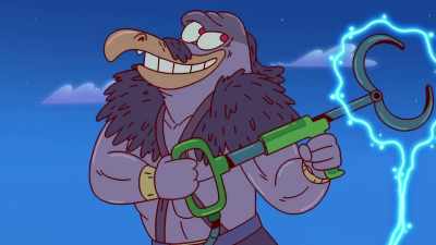 Oh, that's so weird,
'cause that's not what it says - ThunderCats Roar