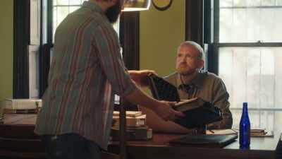 Oh, that's--
We're fine, babe.
(baby babbling) - High Maintenance