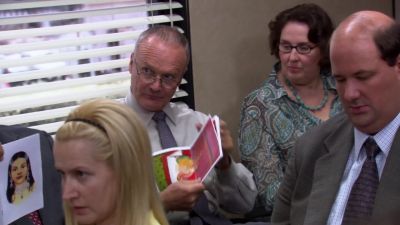 Oh that's what they call it - The Office