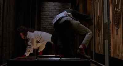 Oh, that's what I was afraid of.
A safety interlock. - I Wanna Hold Your Hand