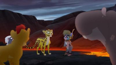 Oh! That's why! - The Lion Guard