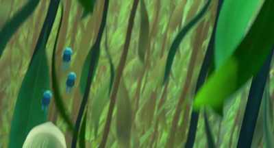 Oh, the Aphids have
three members left. - Maya the Bee: The Honey Games