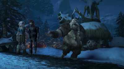Oh, the best Snoggletogs - How to Train Your Dragon: Homecoming