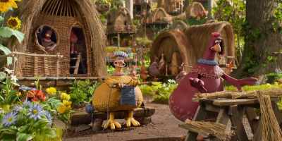 Oh! The best thing about going on holiday
is getting back home, isn't it? - Chicken Run: Dawn of the Nugget