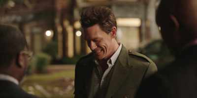 Oh. The buttons! [chuckles]
The buttons gave it away. - Vacation Friends