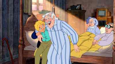 Oh! The cane, Charlie. - Tom and Jerry: Willy Wonka and the Chocolate Factory