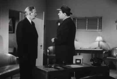 -Oh, the captain sent me over
to get some more dope on - The Ape Man