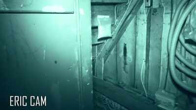 Oh, the cellar, if you will. - The Harrisville Haunting: The Real Conjuring House